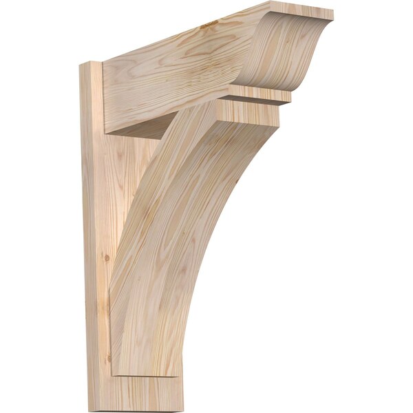 Ekena Millwork Thorton Smooth Traditional Outlooker, Douglas Fir, 7 1/2"W x 22"D x 26"H OUT08X22X26THR01SDF - main